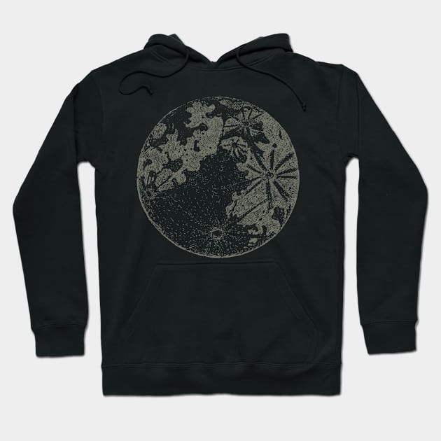 Full Moon Hoodie by LaurenRingelman